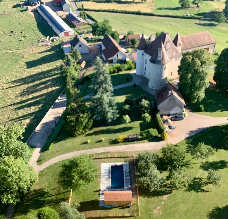 La Grange De Verseilles Saint-Etienne-de-Vicq Ngoại thất bức ảnh