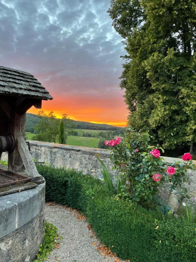 La Grange De Verseilles Saint-Etienne-de-Vicq Ngoại thất bức ảnh