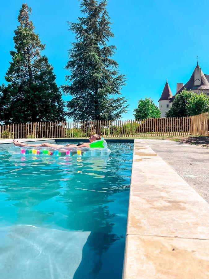 La Grange De Verseilles Saint-Etienne-de-Vicq Ngoại thất bức ảnh