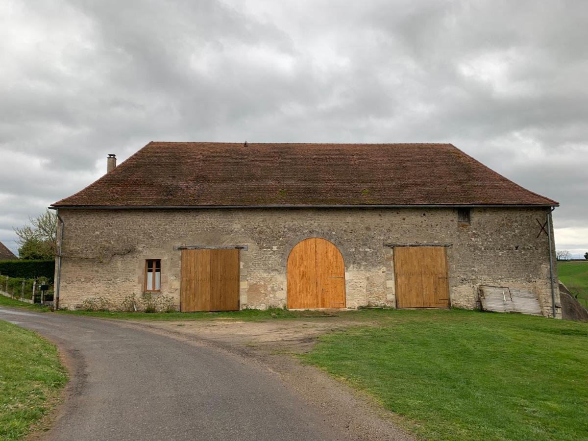 La Grange De Verseilles Saint-Etienne-de-Vicq Ngoại thất bức ảnh