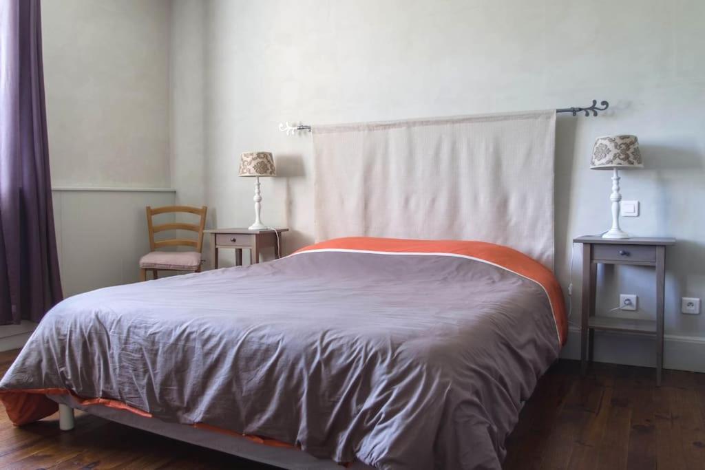 La Grange De Verseilles Saint-Etienne-de-Vicq Ngoại thất bức ảnh