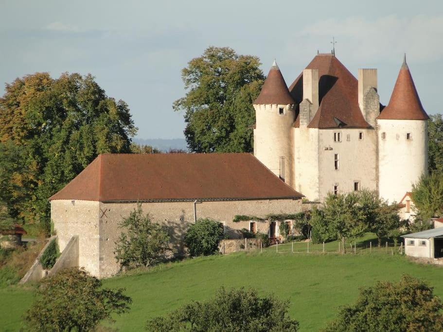 La Grange De Verseilles Saint-Etienne-de-Vicq Ngoại thất bức ảnh