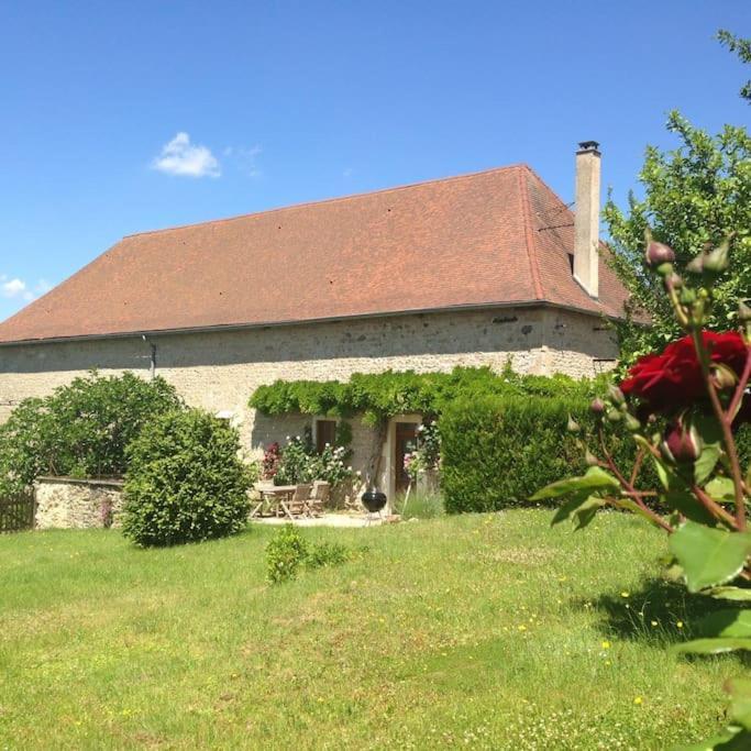 La Grange De Verseilles Saint-Etienne-de-Vicq Ngoại thất bức ảnh