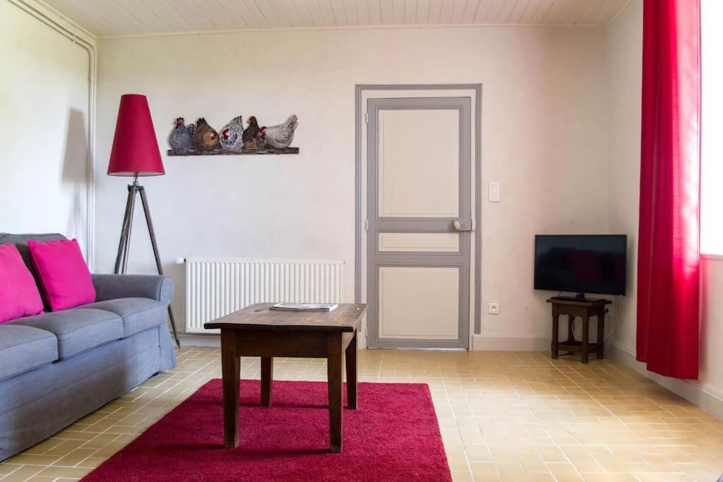 La Grange De Verseilles Saint-Etienne-de-Vicq Ngoại thất bức ảnh
