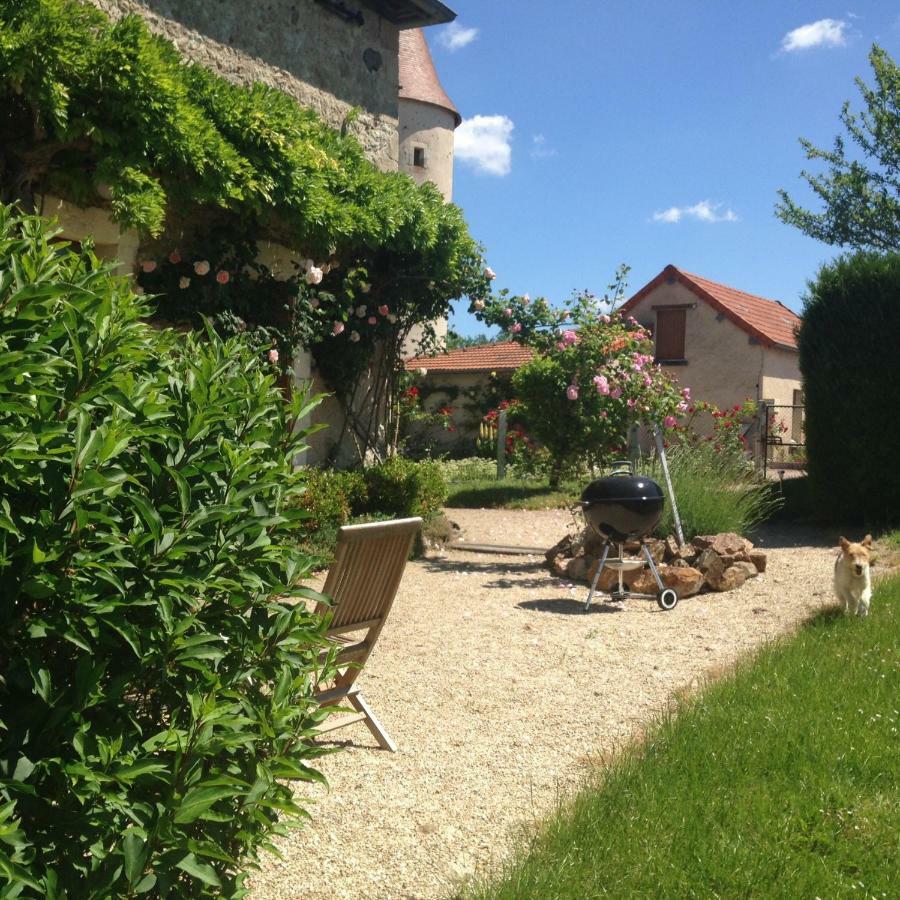 La Grange De Verseilles Saint-Etienne-de-Vicq Ngoại thất bức ảnh
